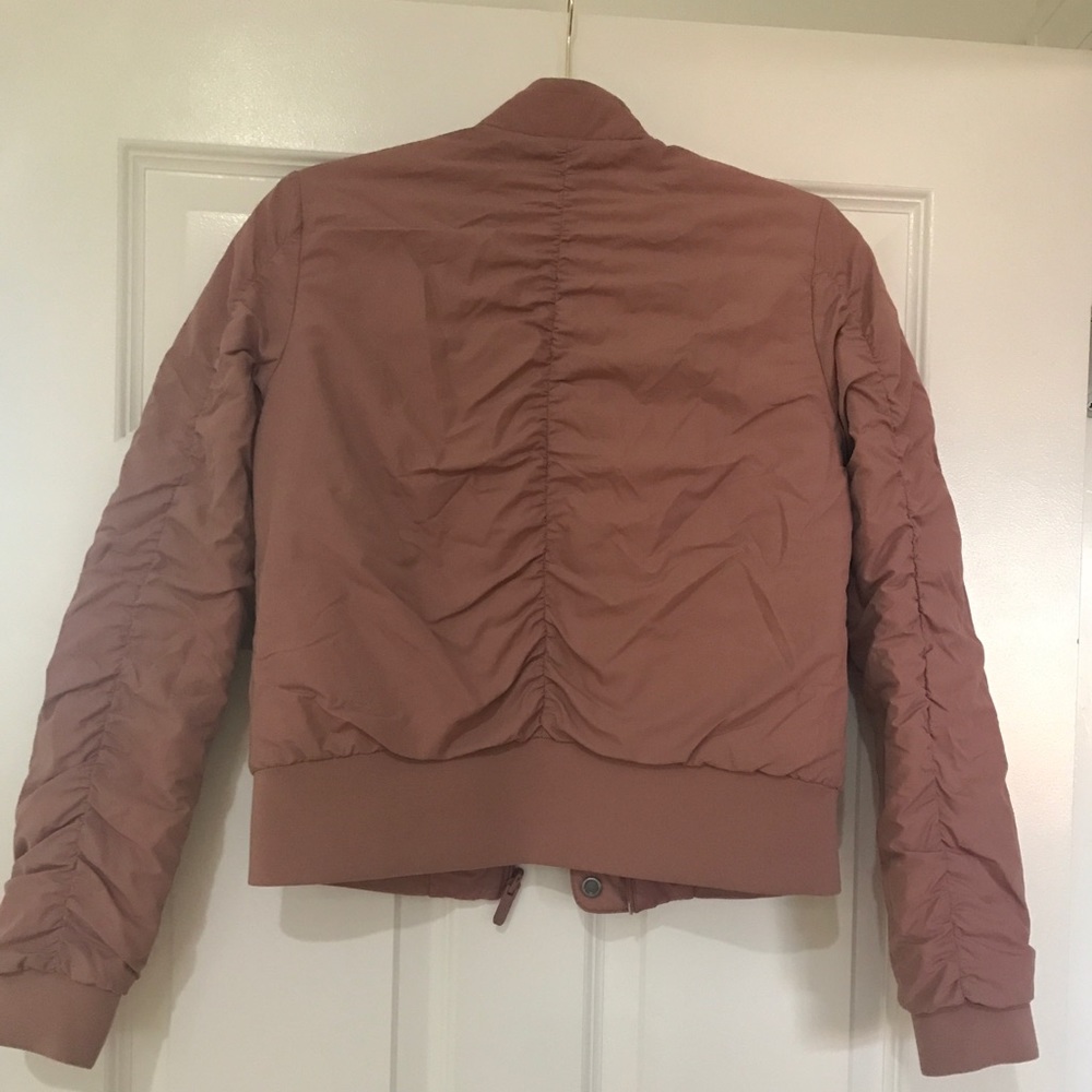 Pink lululemon jacket size 4 from 2019 spring